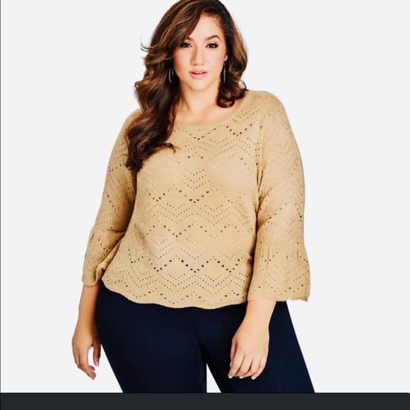 ashley stewart blouses and sweaters on clearance